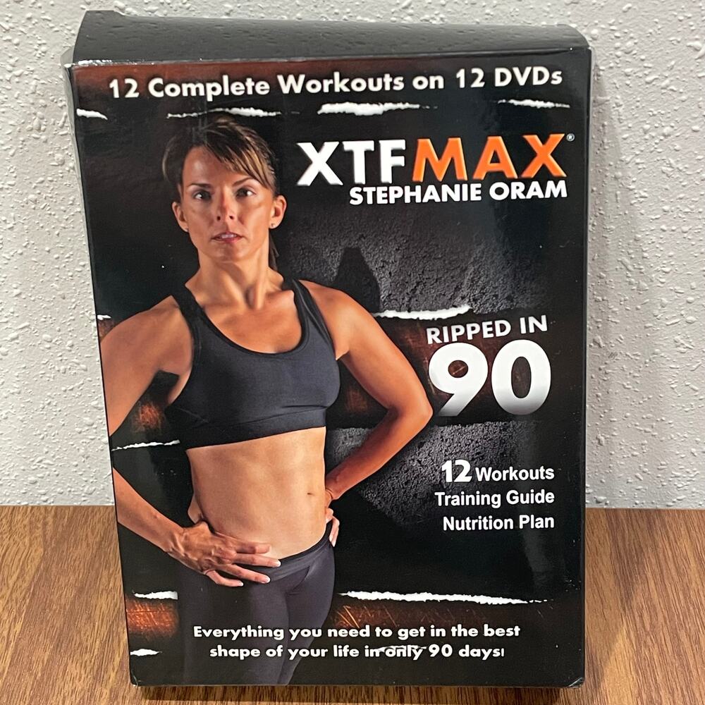 XTF Max Ripped in 90